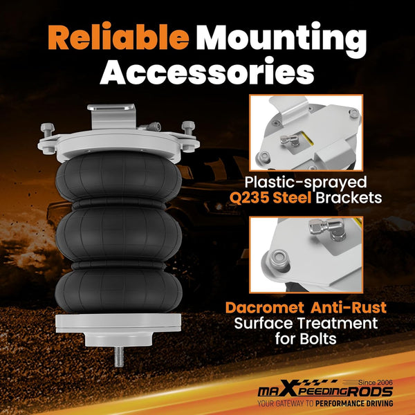 maXpeedingrods Air Suspension Kit W/Compressor For Citroën Relay 230 244 250 1994-5000kg