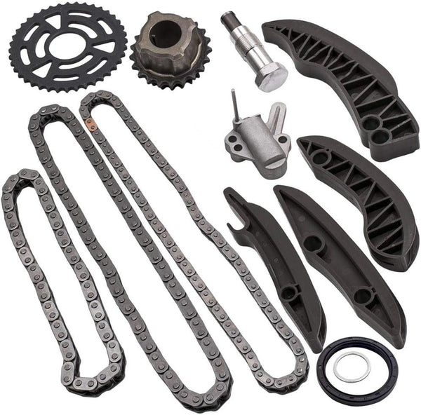 maXpeedingrods Timing Chain Kit for N47D20A N47D20B N47D20C N47C20A N47 13528572504 11318506652