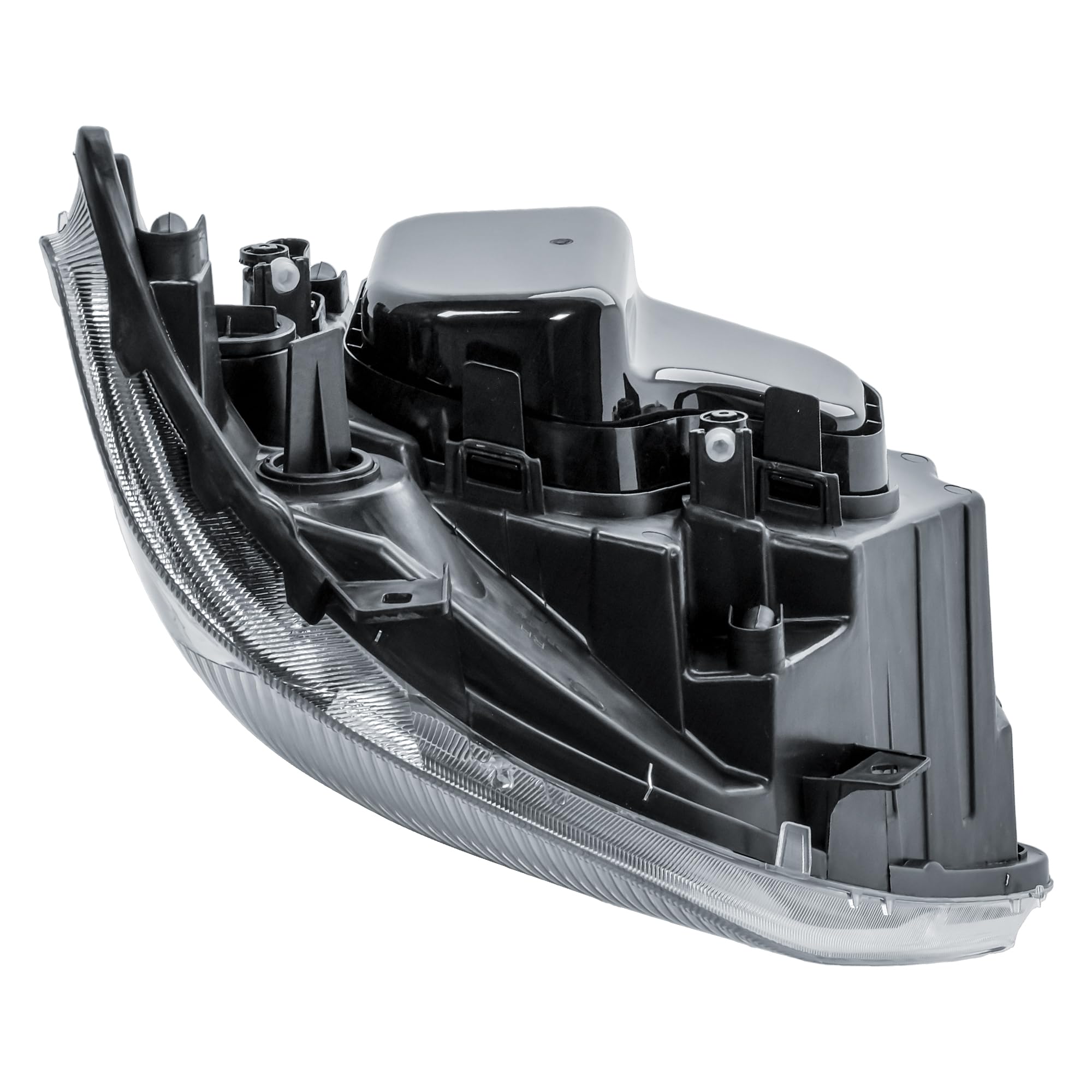 Replacement Driver Right Side O/S Headlight Head Lamp Electric Adjustment No Fog Light for Mercedes Sprinter 906 2006-2013