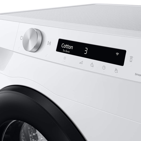 Samsung Series 5 DV80CGC0A0ABEU with OptimalDry and SmartThings, Heat Pump Tumble Dryer, 8kg