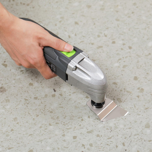 GALAX PRO Oscillating Tool, 400W Multifunction Tool,6 Variable Speed - Oscillating Vibration Angle 4 Degrees,Quick Change System with 30 PCS Accessories for Cutting, Sanding and Grinding