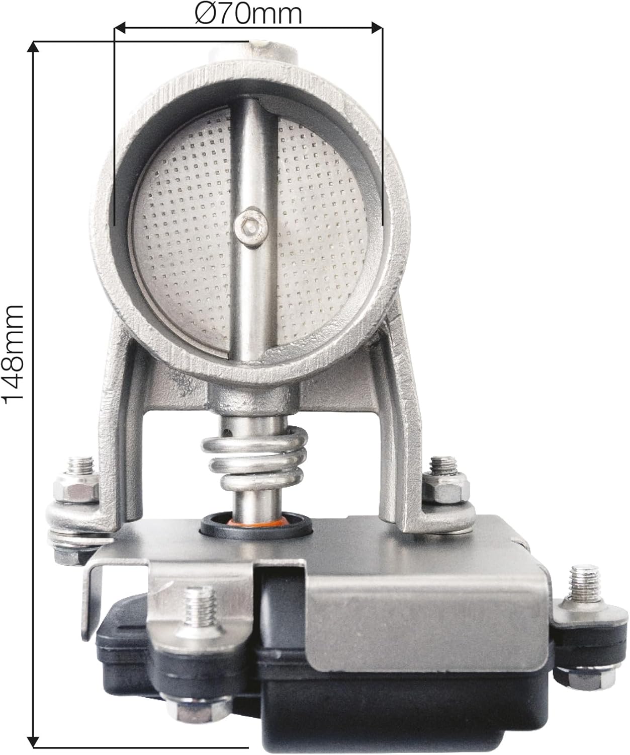 Simoni Racing Universal Exhaust Valve System 7 - Ø70mm - with Switch & Cable set