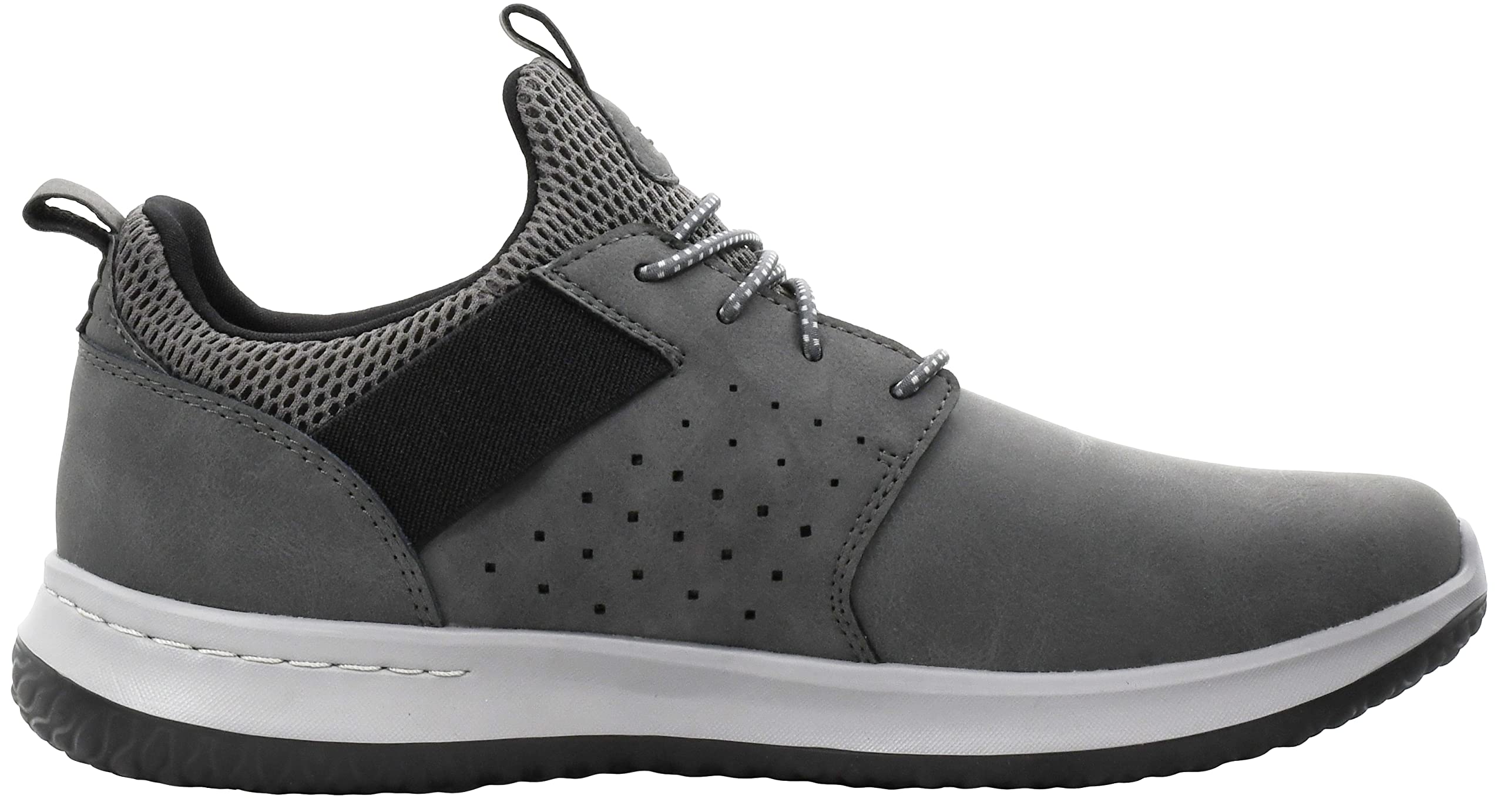 Skechers Men's Delson- Axton Slip On Trainers