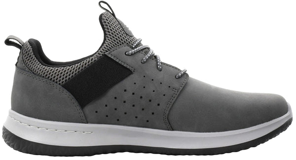 Skechers Men's Delson- Axton Slip On Trainers