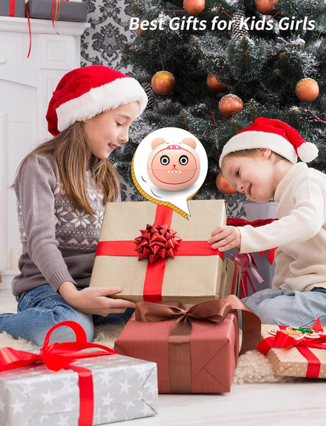 Earbuds for Kids Cute Design in-Ear Wireless Earphones for Kids Boys Adult Bluetooth 5.3 Waterproof Sport Stereo Headphones with Mic for Phone