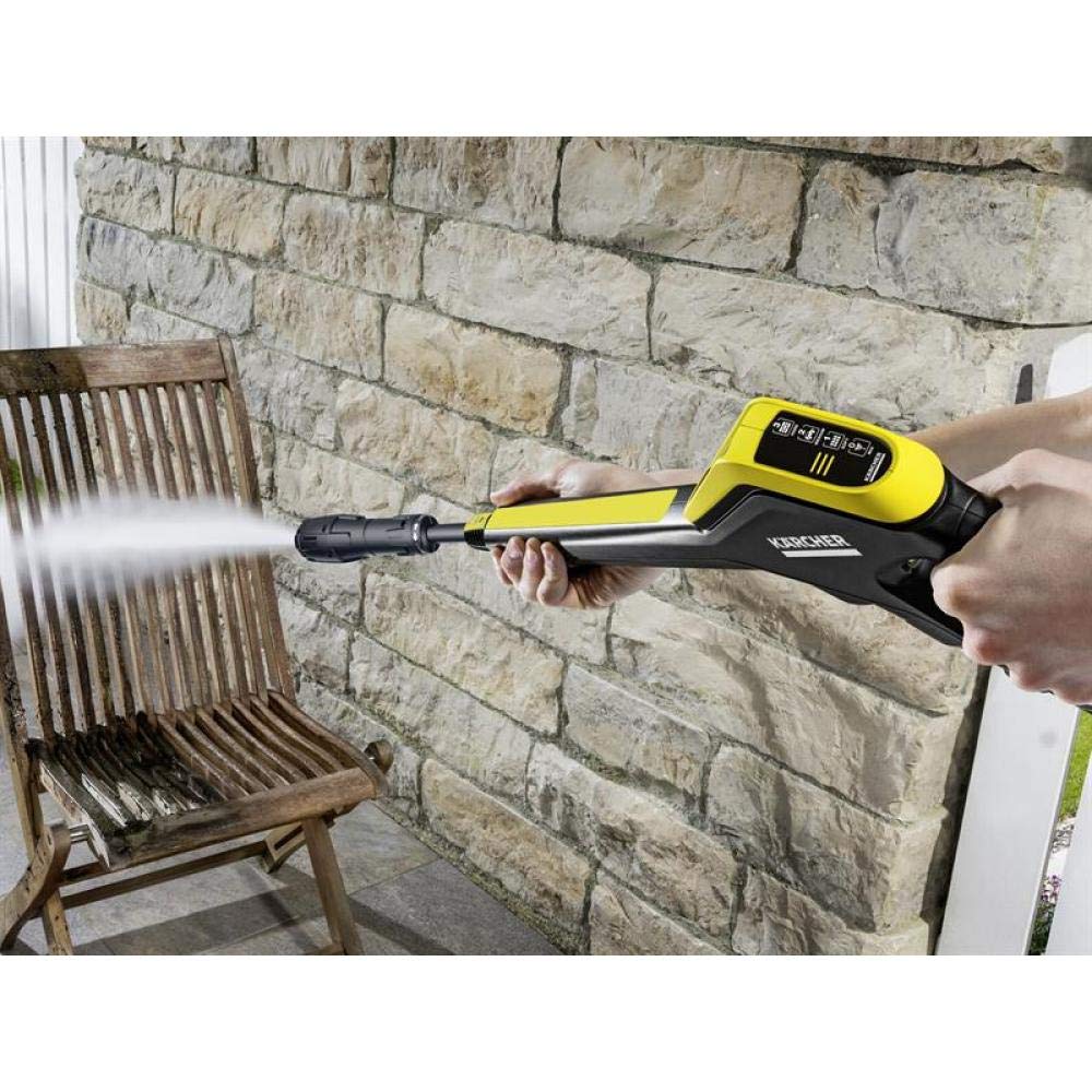 Kärcher K 5 Power Control Pressure Washer, pressure: max. 145 bar, flow rate: 500 l/h, area coverage: 40 m²/h, water filter, weight: 13 kg, high-pressure hose and gun, dirt blaster, spray lance