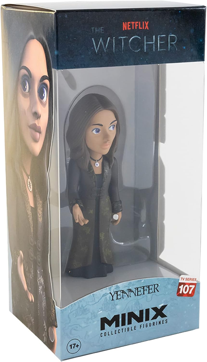 Bandai Minix The Witcher Yennefer Model | Collectable Yennefer The Witcher Figure | Bandai Minix The Witcher Toys Range | Collect Your Favourite Witcher Figures | The Witcher Merchandise