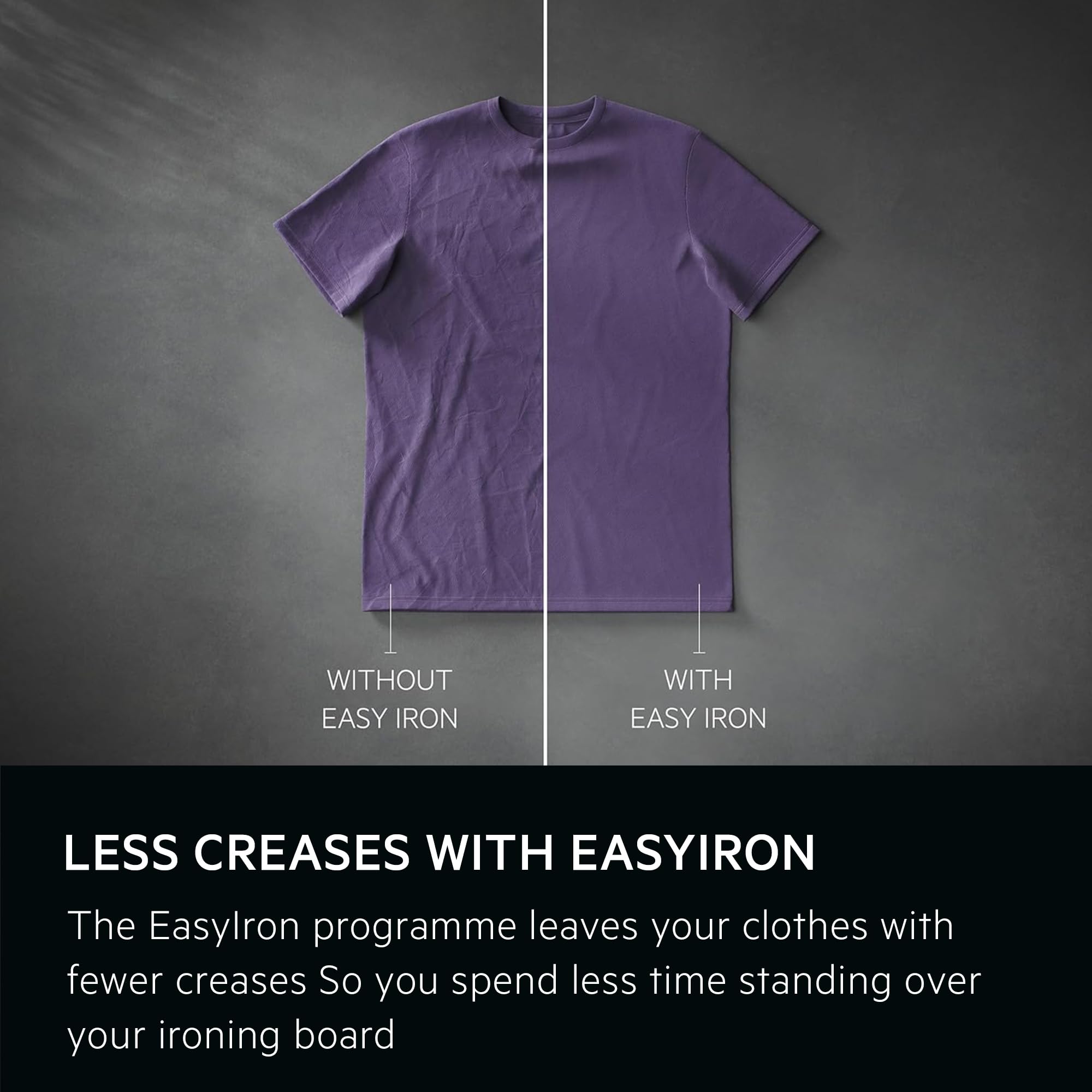 AEG 5000 Series Freestanding Washing Machine LFX50942B, Front Loading Full Size, 9kg, 1400 rpm, AntiAllergy Program, Quick Wash, TimeSave to Adjust Washing Cycles, Class A, White