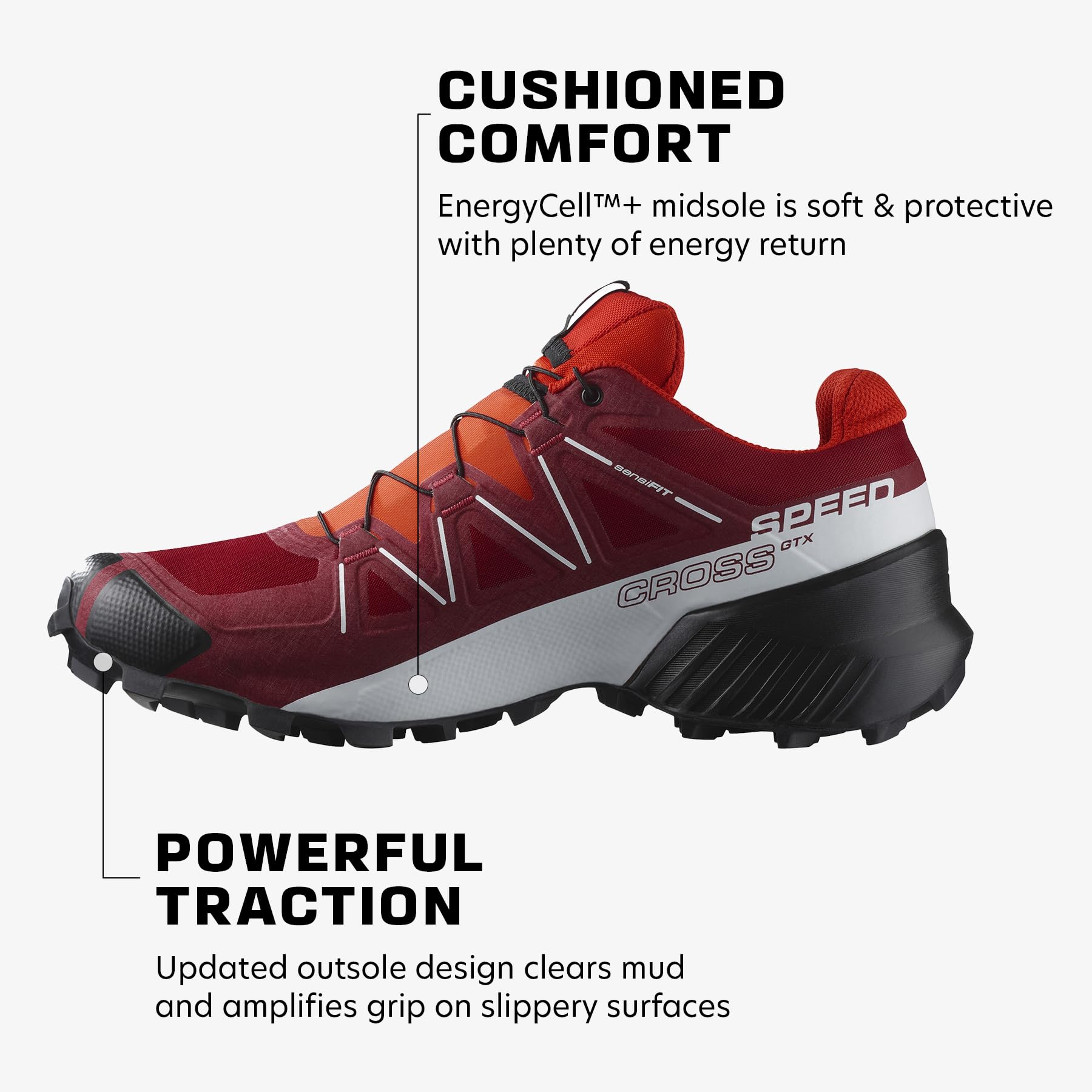 Salomon Men's Speedcross Gore-tex Running Shoe