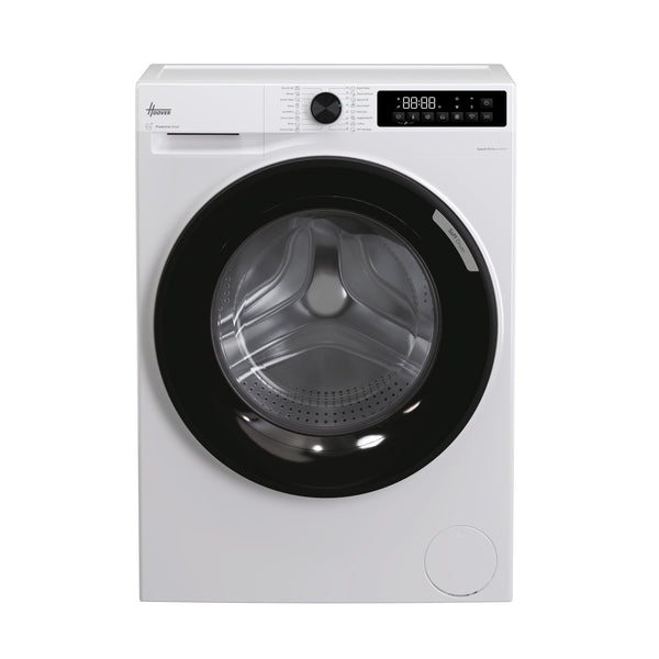 Hoover H-WASH 350 9kg Freestanding Washing Machine, 1400 RPM, A Rated, ECO-Power Inverter Motor, hOn App, 60 Programmes, Eco Doser, Power Care System, Graphite, 60x54x85 cm - H3WPS496TAMBR680