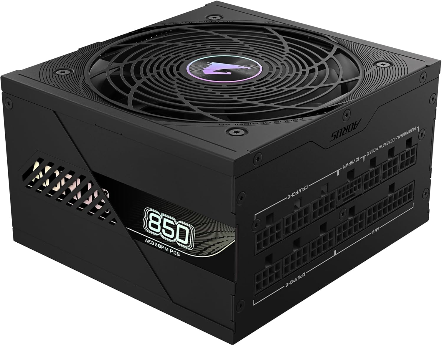 Gigabyte P750BS 80 Plus Bronze Non Modular 750w Power Supply Unit, Flat Cables, 3 Year Warranty
