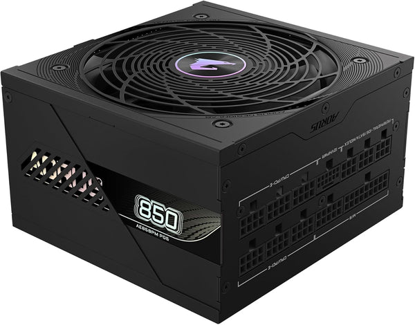 Gigabyte P750BS 80 Plus Bronze Non Modular 750w Power Supply Unit, Flat Cables, 3 Year Warranty