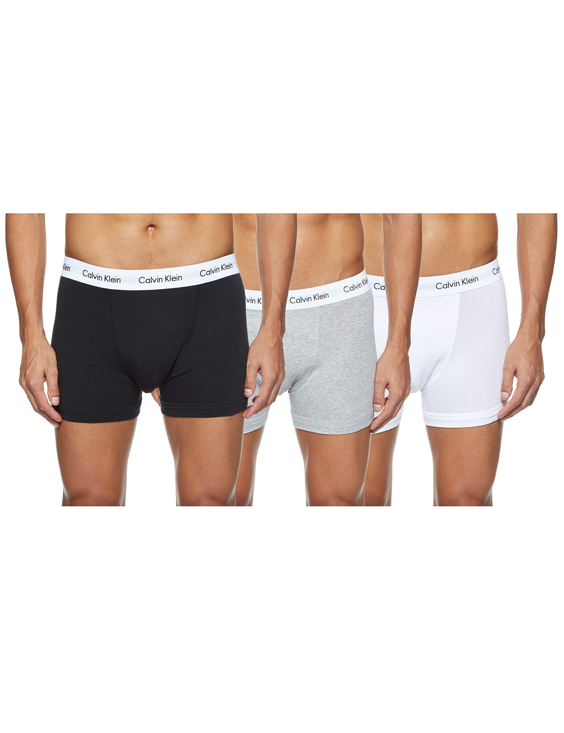Calvin Klein Men's Trunk (Pack of 3)