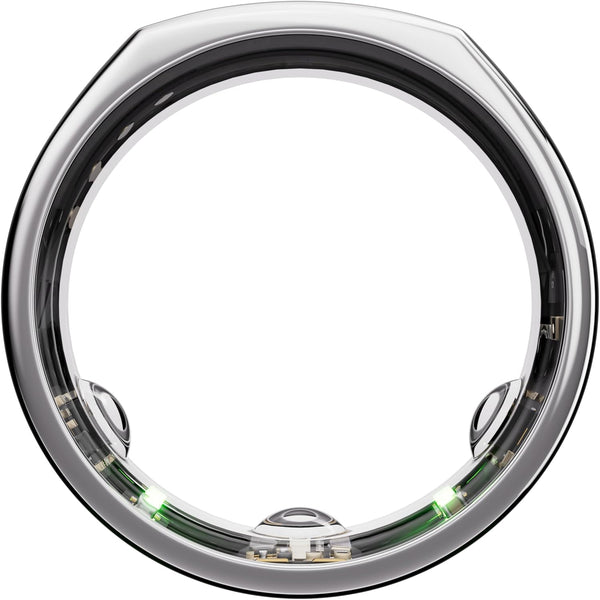 Oura Gen3 Horizon Smart Ring - Size 10, Rose Gold | Sleep, Heart Rate and Fitness Tracking Wearable - Up to 7 Day Battery Life - iOS/Android Compatible - Size First with Oura Sizing Kit