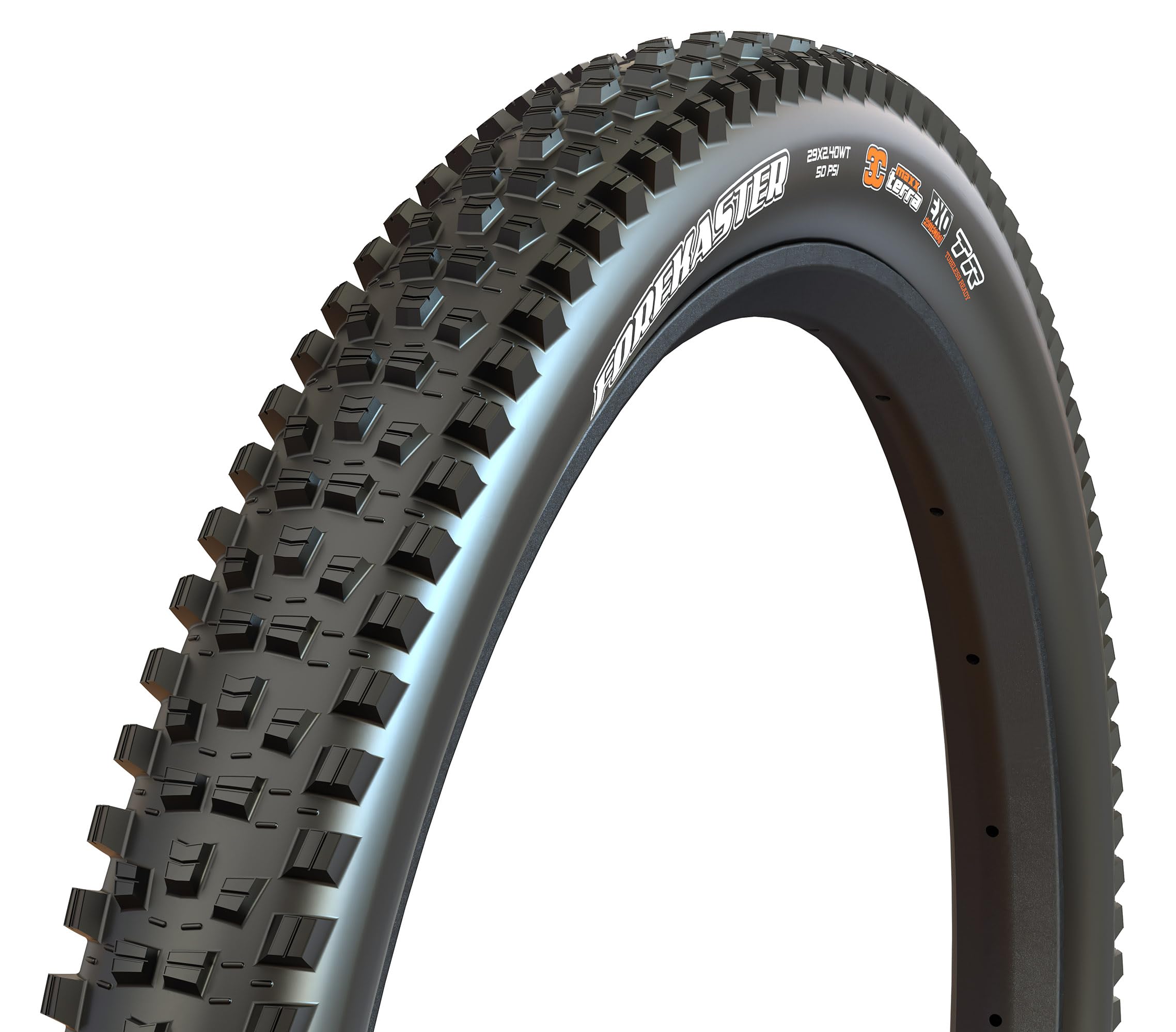 'Maxxis Forekaster - Dual Compound - Mountain Bike Tire - 27.5'', 29'' - MTB Tire'