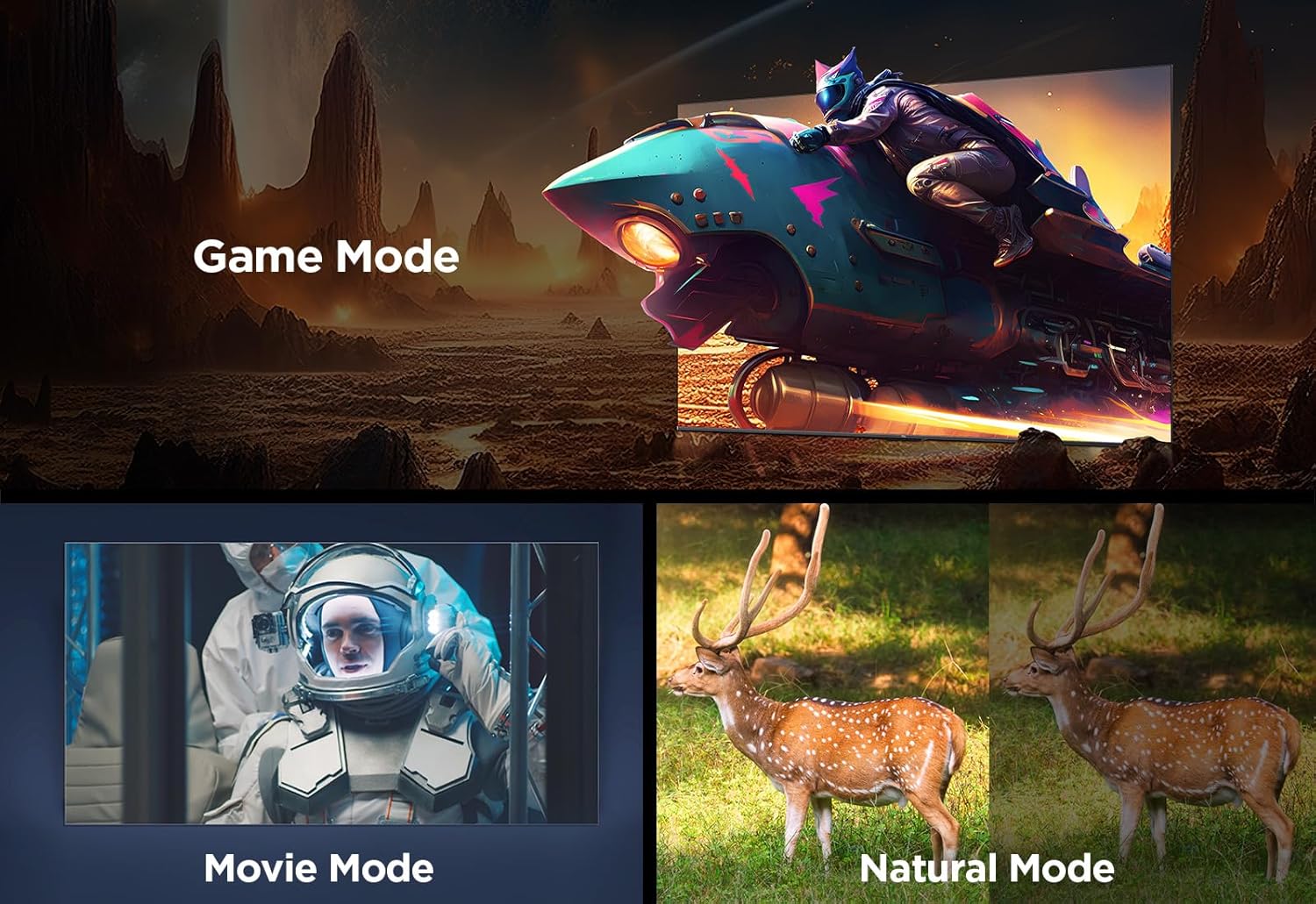 TCL 32 Inch Full HD Smart QLED Direct LED 32SF560-UK with Fire TV, Voice Remote with Alexa