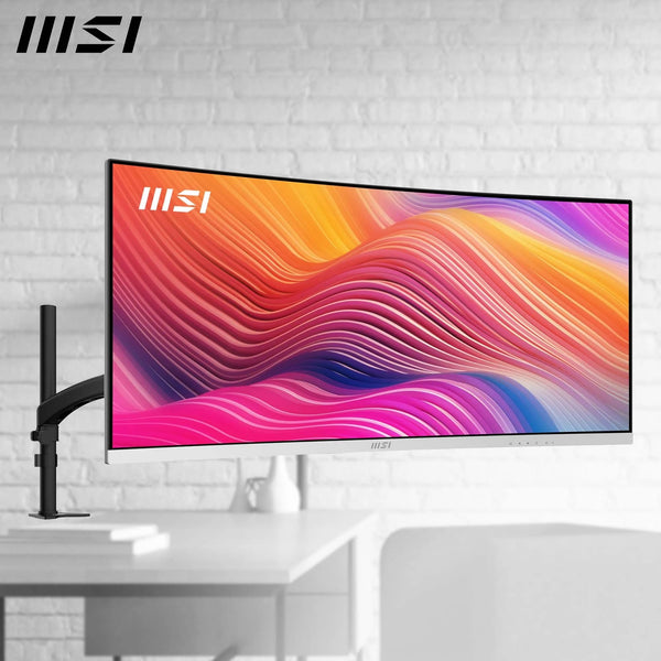 MSI PRO MP273QW E2 27 Inch WQHD Office Monitor - 2560 x 1440 IPS Panel, 100 Hz, Eye-Friendly Screen, Built-in Speakers, Tilt-Adjustable - HDMI 2.0b, DP (1.2a)
