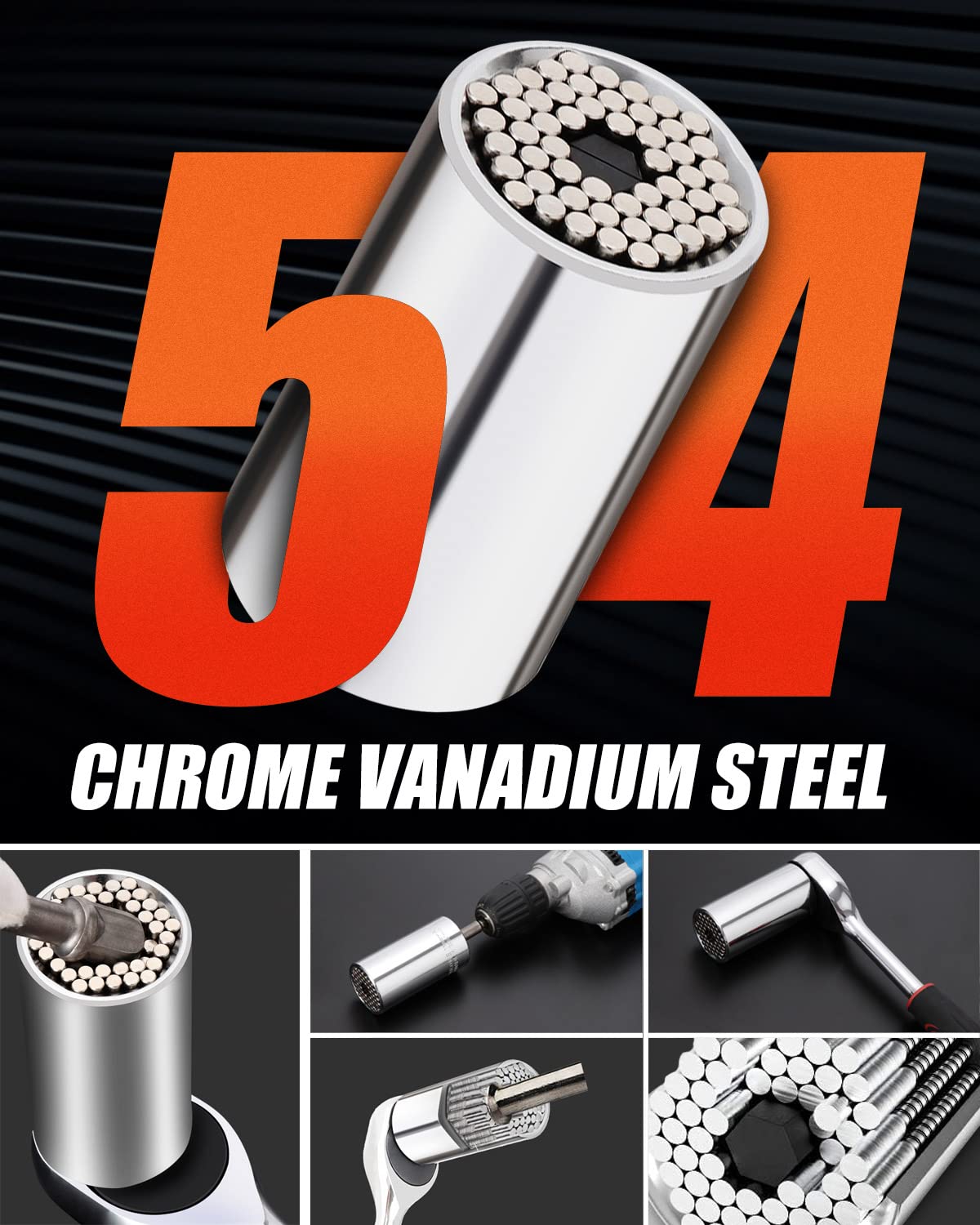 2025 Newest Smart Automatic Stud Finder, 5-in-1 Electronic Wall Scanner Detector with LCD Display & Audio Alarm, Stud Sensor Beam Detector Center Finding for Wood Wire Metal Stud Cable Joist Detection