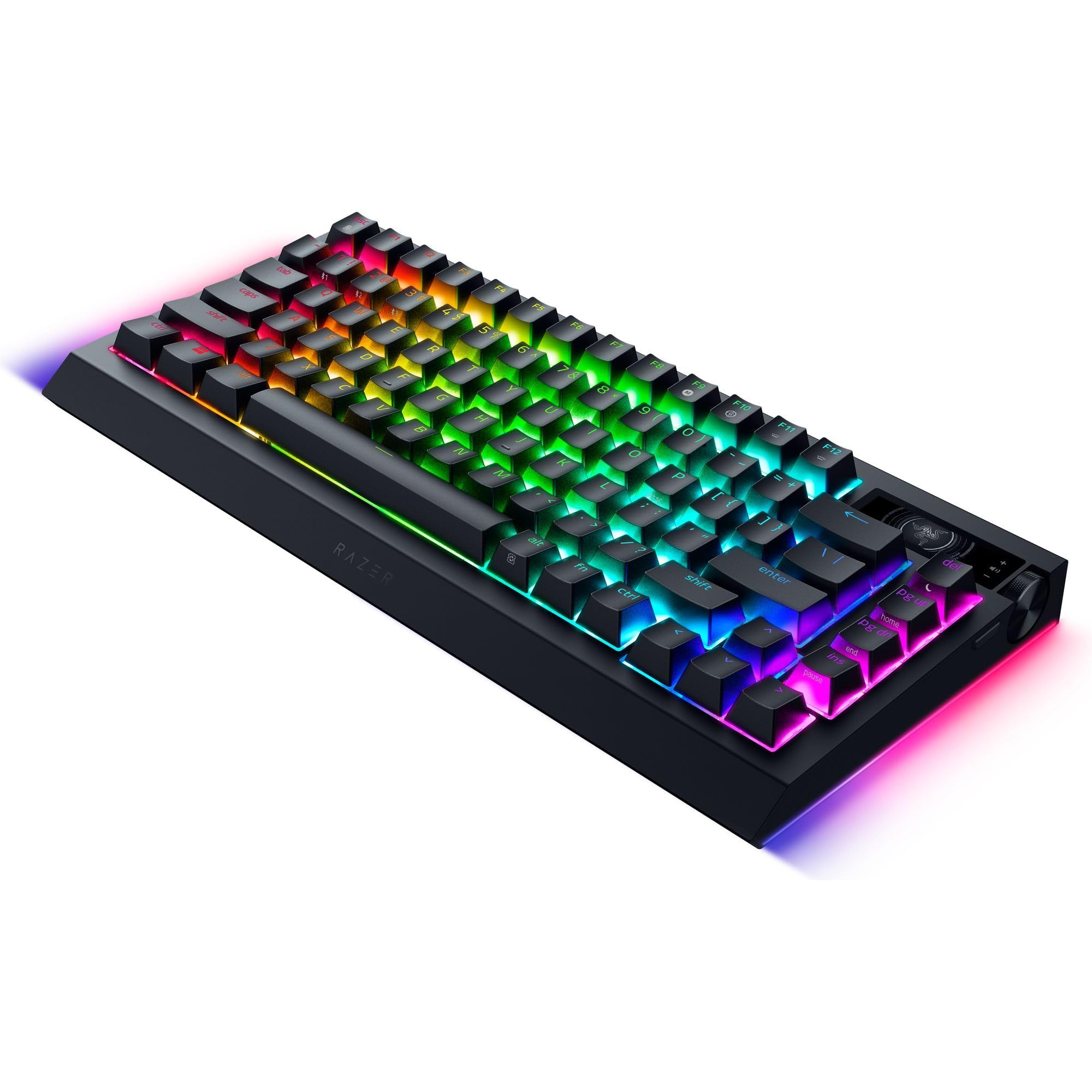 Razer BlackWidow V4 X Minecraft Edition - Mechanical Gaming Keyboard - Chroma RGB (Green Mechanical Switches, 6 Dedicated Macro Keys, Doubleshot ABS Keycaps) US Layout | Minecraft