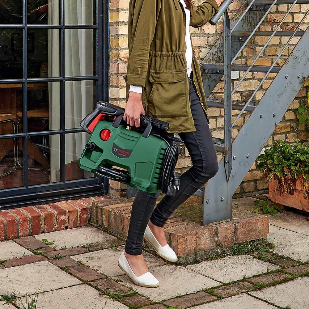 Bosch EasyAquatak 110 High Pressure Washer, Green, 37.5 cm*40.0 cm*20.0 cm