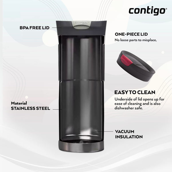 Contigo Byron SNAPSEAL™ Travel Mug, 470 ml