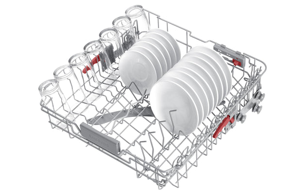 Samsung Dishwasher, Freestanding, With Auto Door, 14 Place Setting, Series 7, White, DW60CG550FWQEU