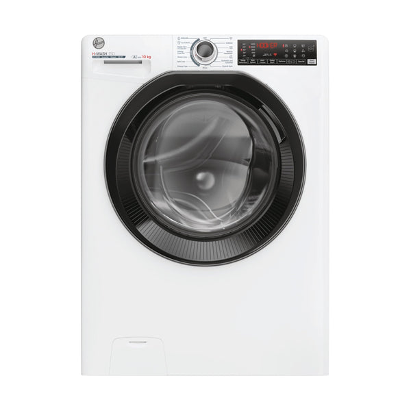 Hoover H-WASH 350 9kg Freestanding Washing Machine, 1400 RPM, A Rated, ECO-Power Inverter Motor, hOn App, 60 Programmes, Eco Doser, Power Care System, Graphite, 60x54x85 cm - H3WPS496TAMBR680