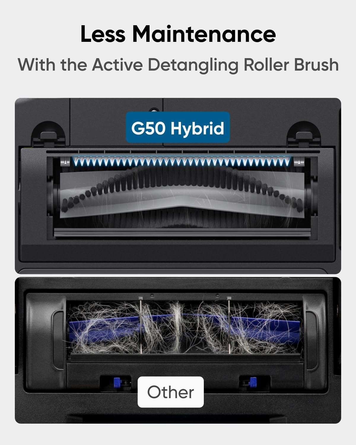 eufy Omni S1 Pro, Robot Vacuum Cleaner with Mop, HydroJet, Eco-Clean Ozone, Lift Mop, Auto Washing & Drying, Auto-Emptying, Detergent Dispenser + Automatic Water Refill and Drainage System