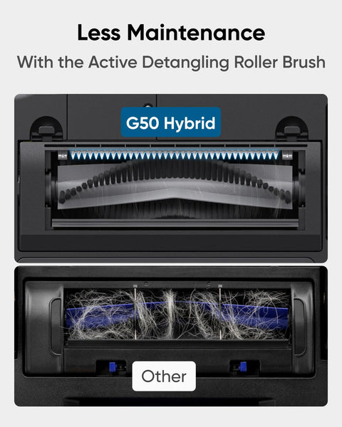 eufy Omni S1 Pro, Robot Vacuum Cleaner with Mop, HydroJet, Eco-Clean Ozone, Lift Mop, Auto Washing & Drying, Auto-Emptying, Detergent Dispenser + Automatic Water Refill and Drainage System