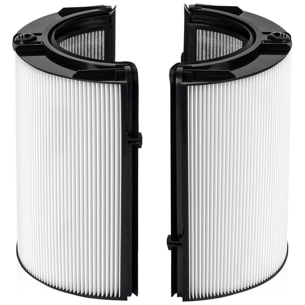 Air Purifier Replacement Filter Compatible with Dyson HP04 TP04 DP04 PH04 HP09 TP09 HP07 TP07 PH03 PH01, HEPA Activated Carbon Air Purifying Filter