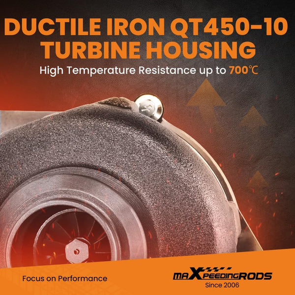 maXpeedingrods GT1544V Turbocharger 753420-5005S for Citroen C3 C4 C5 for Ford C-MAX/Focus TDCi 1.6L D DV6TED4 2003-