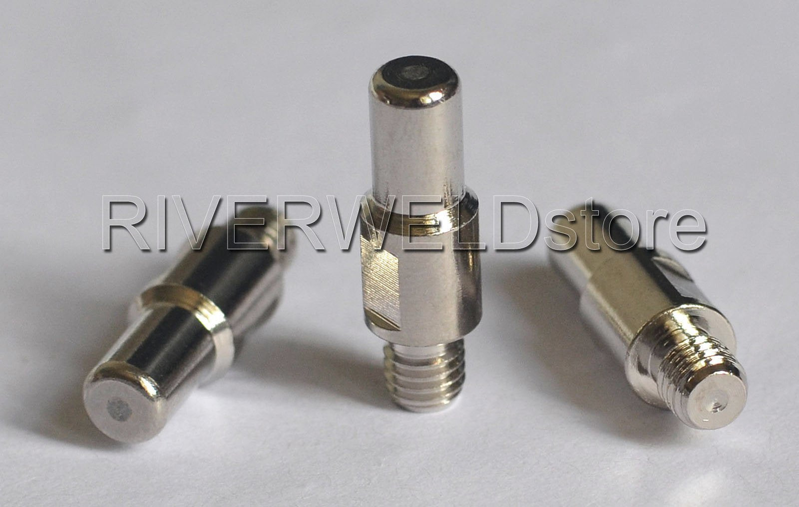 RIVERWELD S45 Plasma Torch Head OEM and Plasma Electrode PR0110 Plasma Tips 0.8 PD0116-08 Outside Nozzle Retaining Cap PC0116 Air Diffuser PE0106 Stand Off Guide CV0010 kit 22pcs