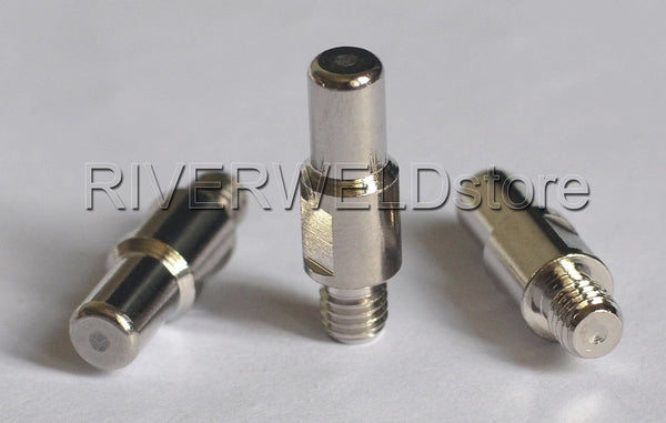 RIVERWELD S45 Plasma Torch Head OEM and Plasma Electrode PR0110 Plasma Tips 0.8 PD0116-08 Outside Nozzle Retaining Cap PC0116 Air Diffuser PE0106 Stand Off Guide CV0010 kit 22pcs