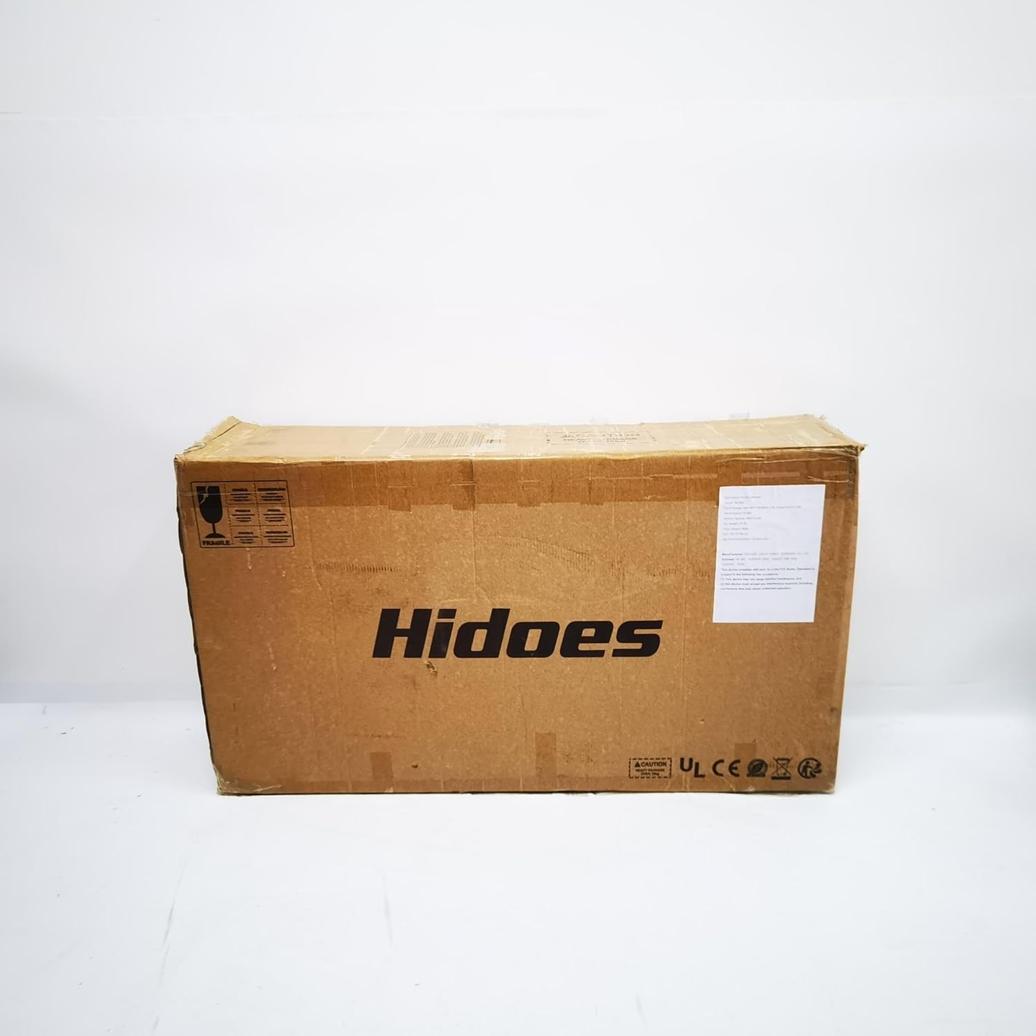 Hidoes B10 Ebikes for Adults,13Ah Battery 70Km Range,Fat Tire Electric Bike for Adults Up to 25Km/h, 60N·M Motor Electric Bicycle Retro E Bike,with Leather Bags,20" All-Terrain Tires