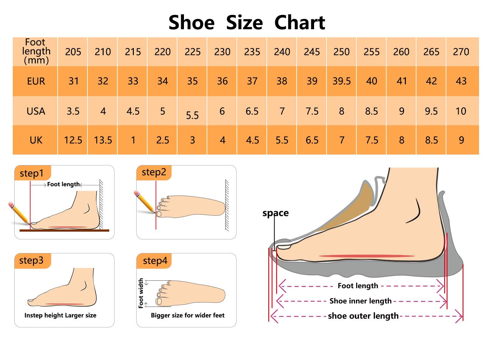 Duvetset Variable Skating Shoes, Kick Roller, Children's Roller Skating Shoes, Roller Skating, Adult Straight Skating Shoes, (White Silver, 35/UK3)