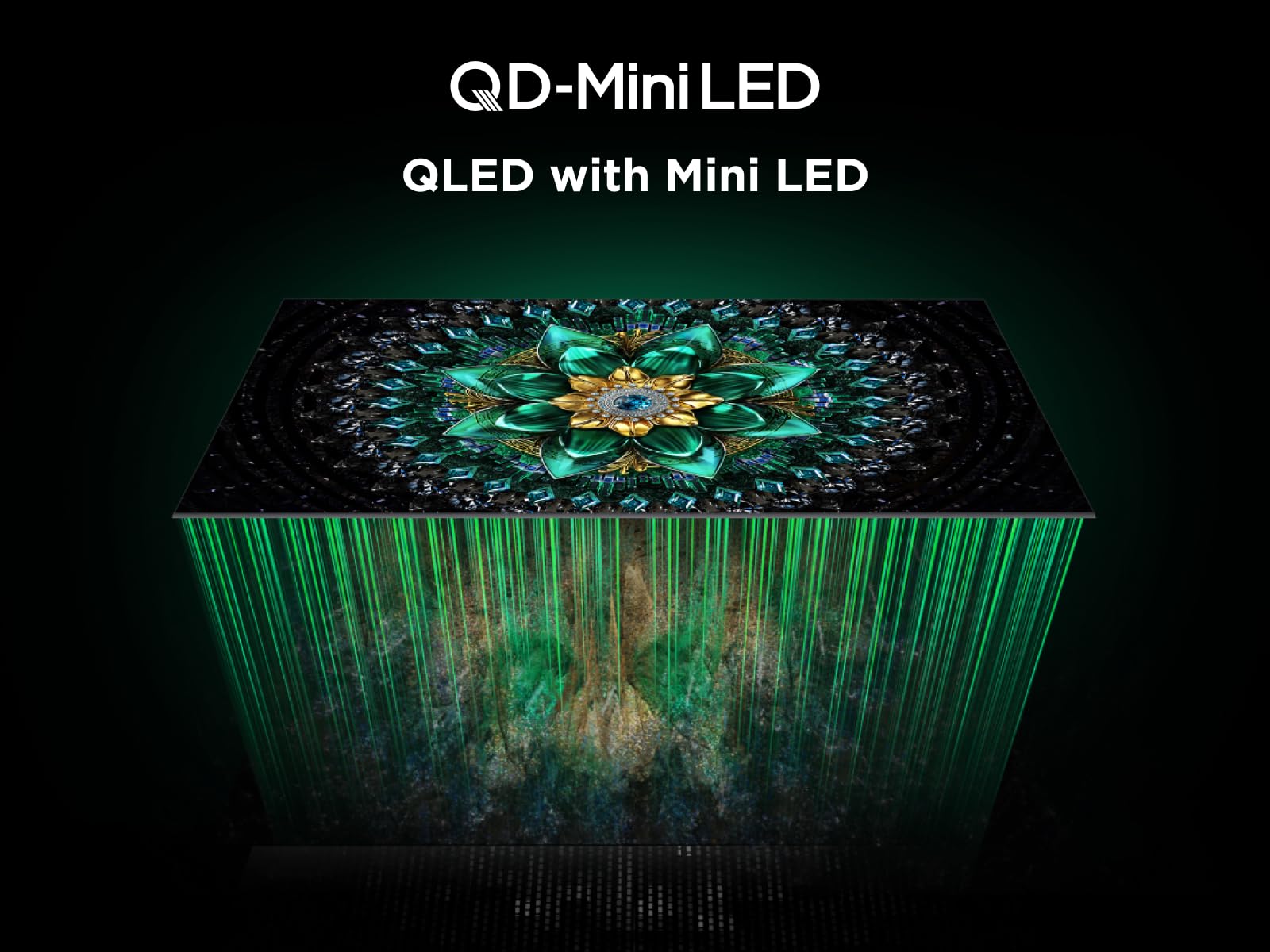 TCL 75Q6C-UK QD-Mini LED TV, 4K HDR Premium 1000nits, Smart TV Powered by Google TV (Dolby Vision IQ & Atmos, Onkyo 2.1 Sound System, 144Hz Motion Clarity Pro, 2025 New Model)