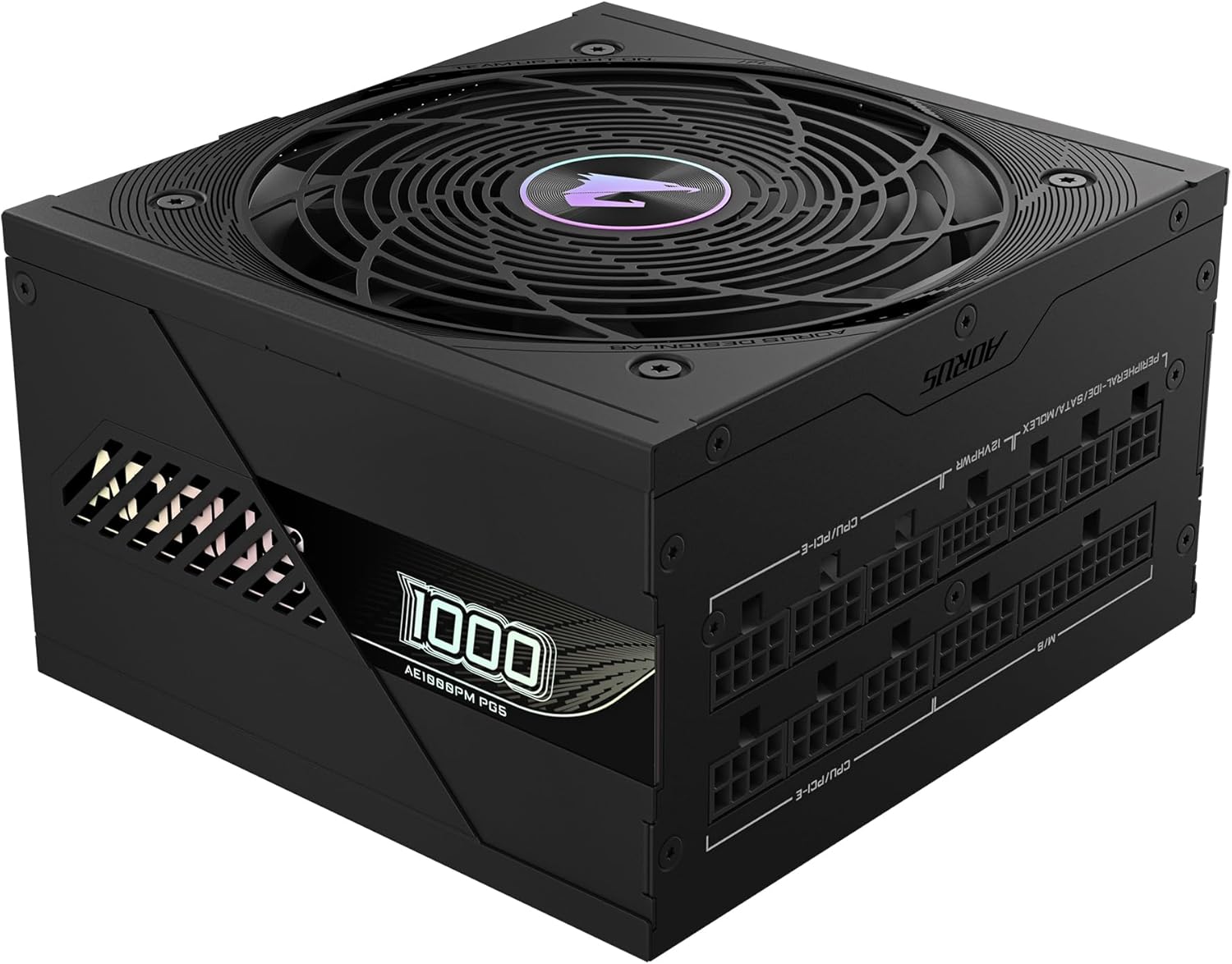 Gigabyte P750BS 80 Plus Bronze Non Modular 750w Power Supply Unit, Flat Cables, 3 Year Warranty