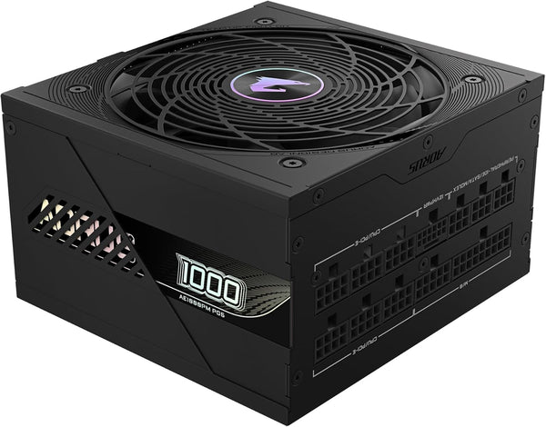 Gigabyte P750BS 80 Plus Bronze Non Modular 750w Power Supply Unit, Flat Cables, 3 Year Warranty