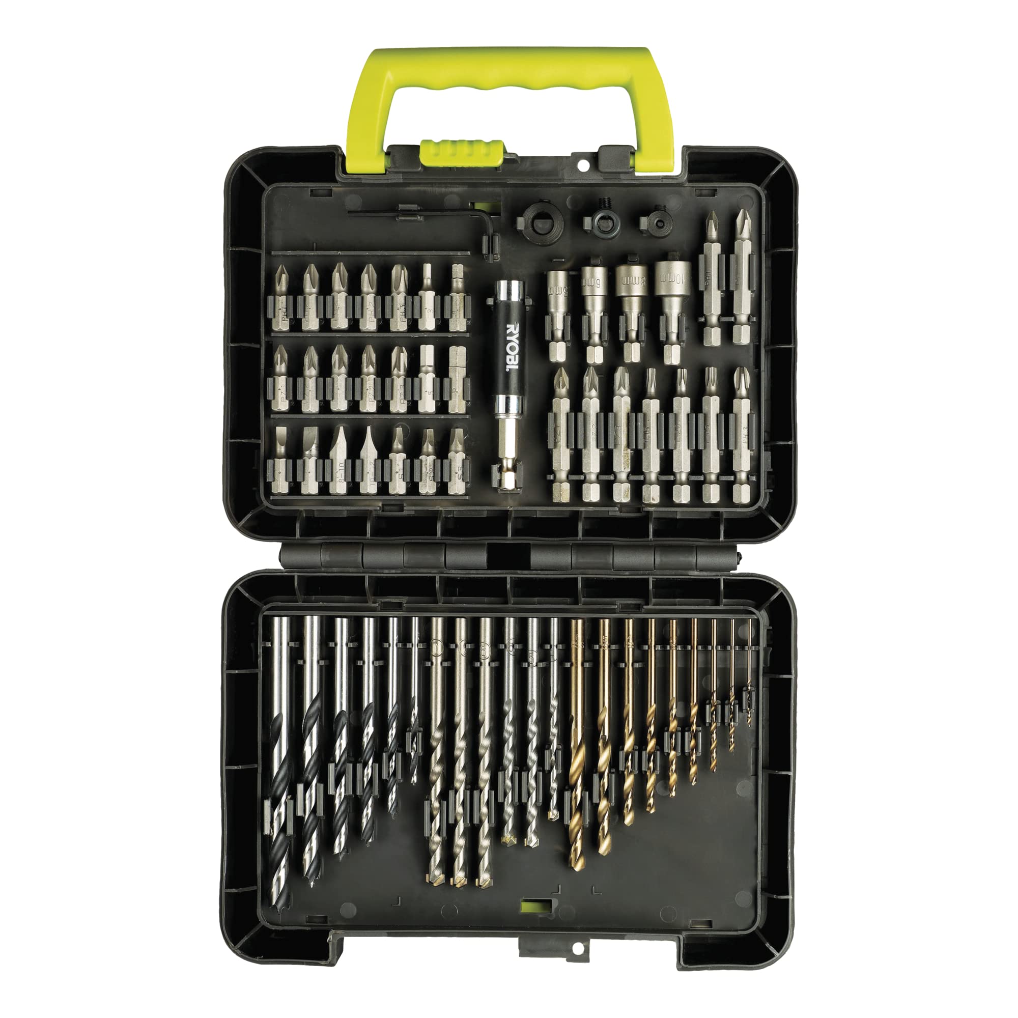 Ryobi RAK32DDMIX Mixed Drilling and Screwdriving Bit Set (32 Piece)