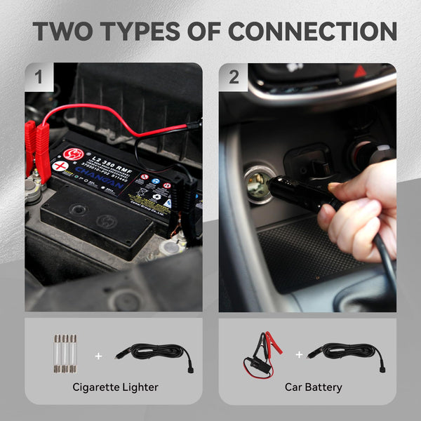 ROGTZ 12V Electric Scissor Jack – Low Profile 3 Tonne Car & Trailer Floor Jack Kit | Emergency Tyre Change & Repair Set with LED Light & Auto‑Lock | Carrying Case Yellow