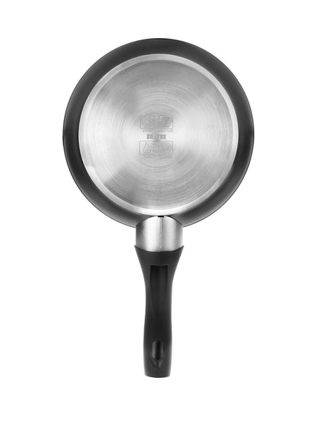 IBILI 440020 Frying pan Natura 20 cm, Aluminium, Black