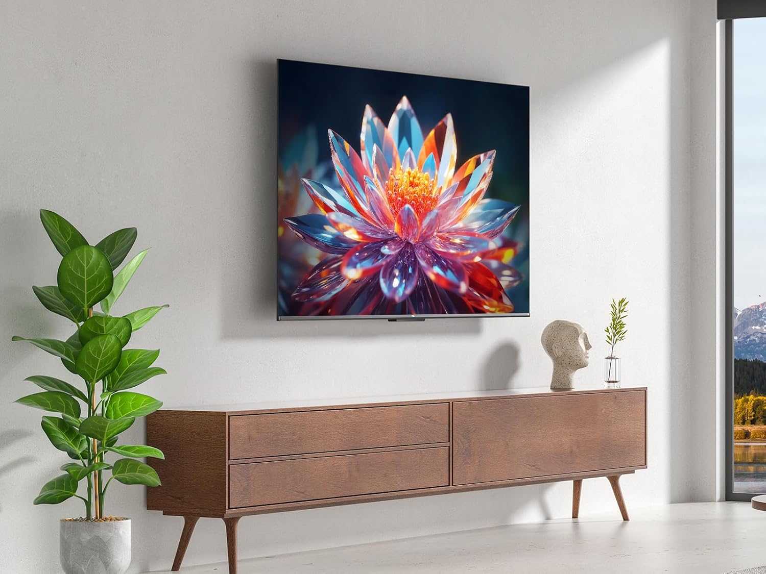 TCL 32 Inch Full HD Smart QLED Direct LED 32SF560-UK with Fire TV, Voice Remote with Alexa