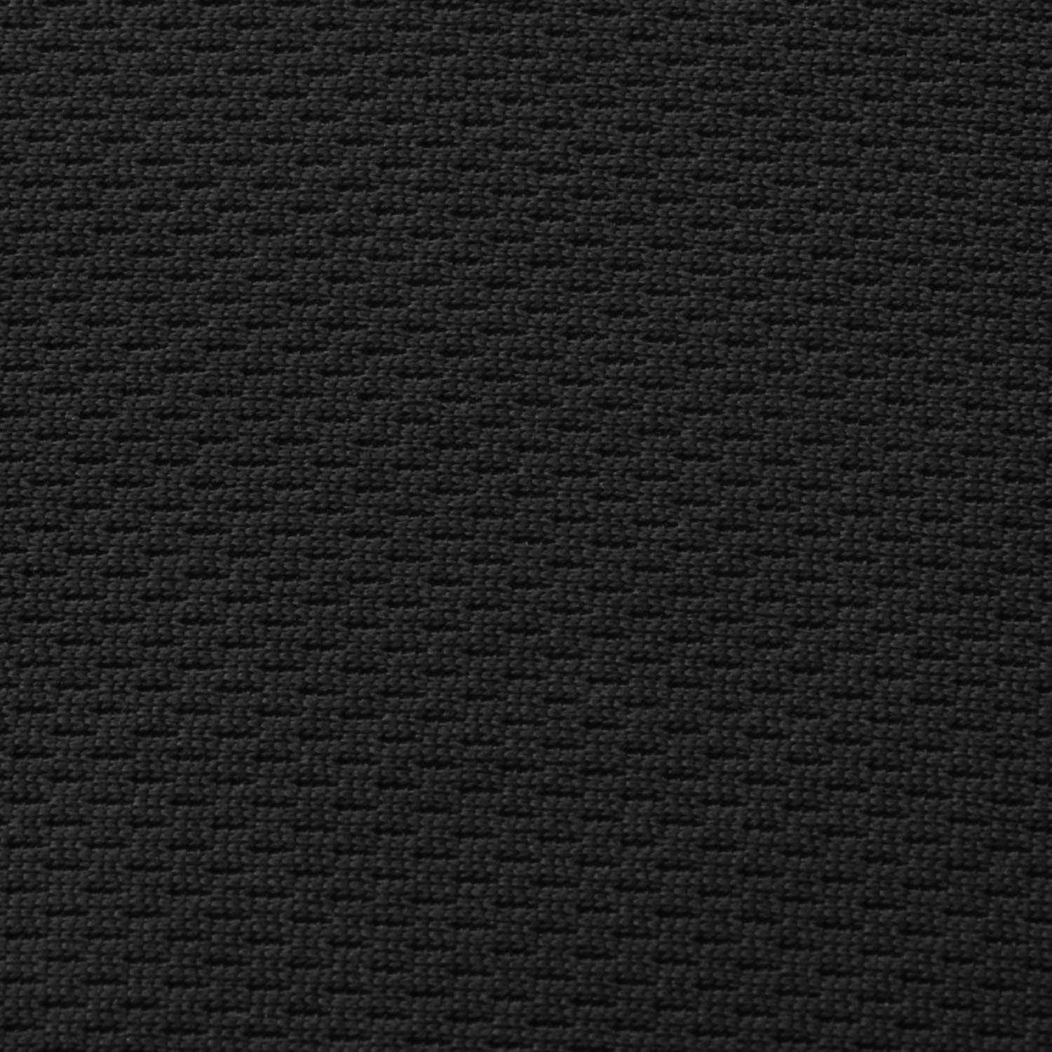 Cabeau Evolution S3 Travel Pillow - Airplane Seat Straps - Ensures Your Head Won't Fall Forward - Relax with Plush Memory Foam - Quick-Dry Fabric Keeps You Cool and Dry (Indigo).., Jet black, S3