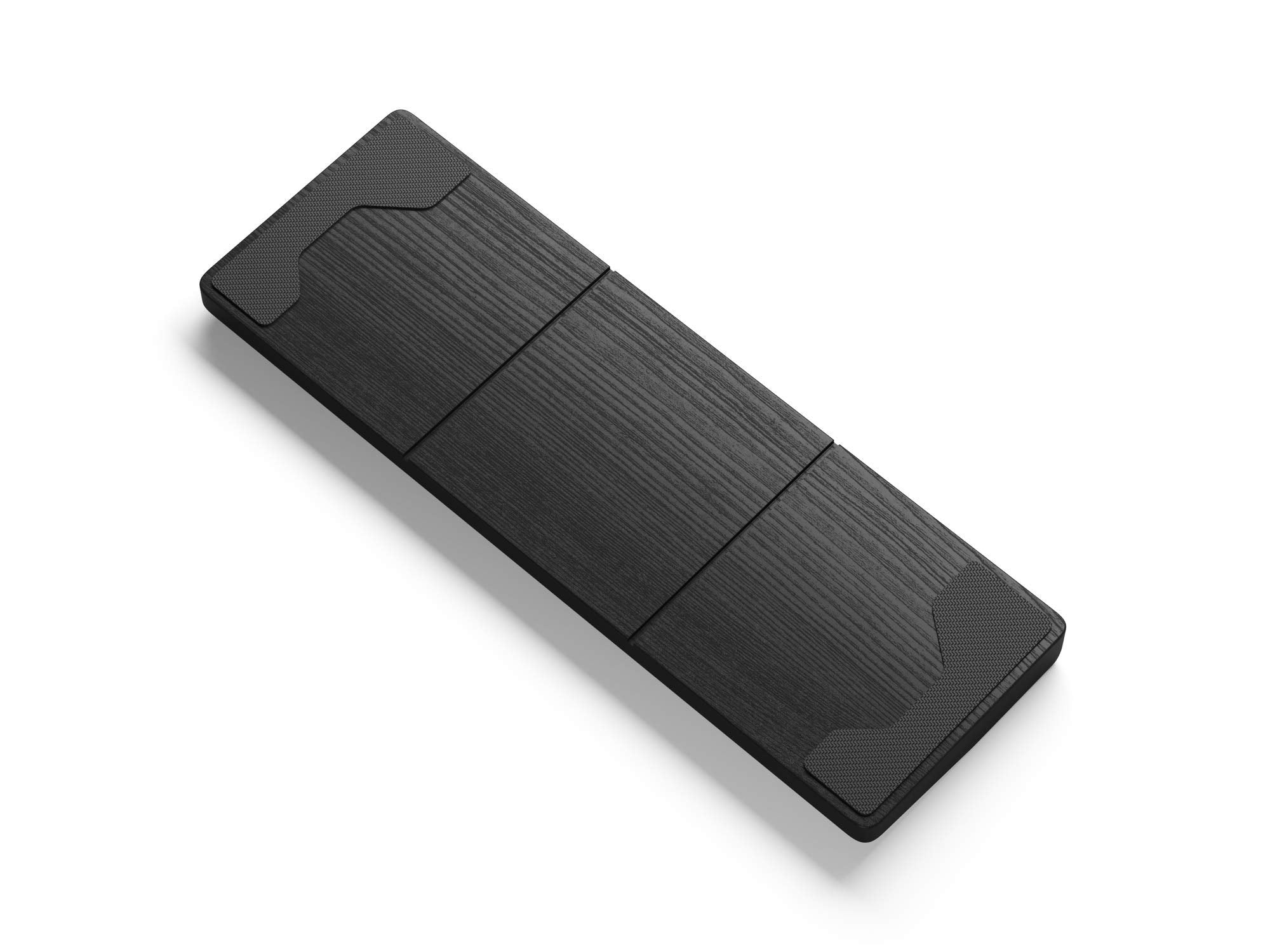 Glorious Gaming Wooden Keyboard Wrist Rest (TKL) - White Ash Wood, Medium-Coarse Grain, Smooth Surface, Sweat & Oil Resistant, Easy Clean, Anti-Slip Rubber Base, 360 x 100 x 19mm - Onyx