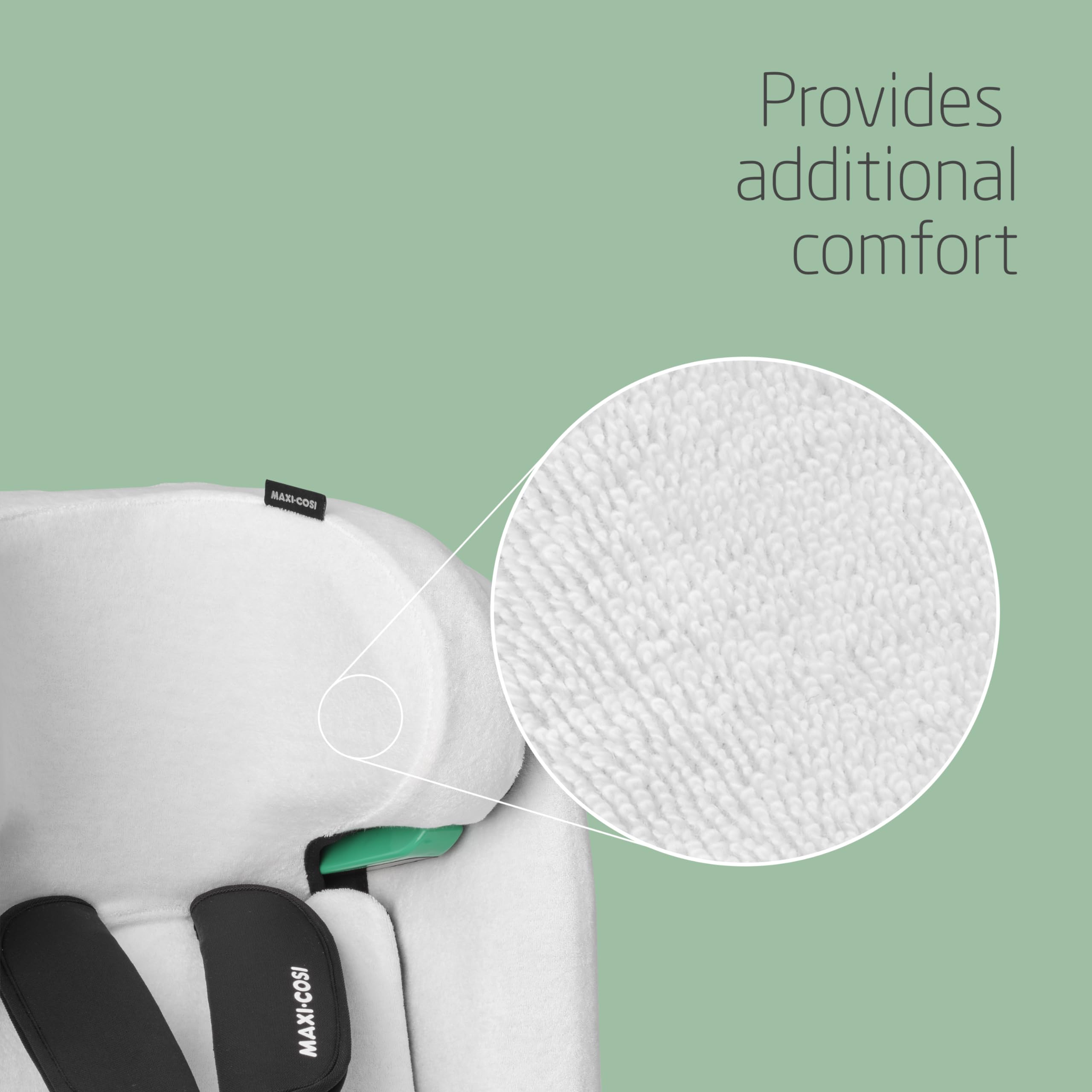 Maxi-Cosi Emerald S i-Size, 360 Swivel Car Seat, 0-12 Years 40-150cm, Multi-Age Baby Car Seat, Isofix 0-36 kg car seat, Rearfacing, 4 Recline Positions, G-Cell Side Impact Protection, Tonal Graphite