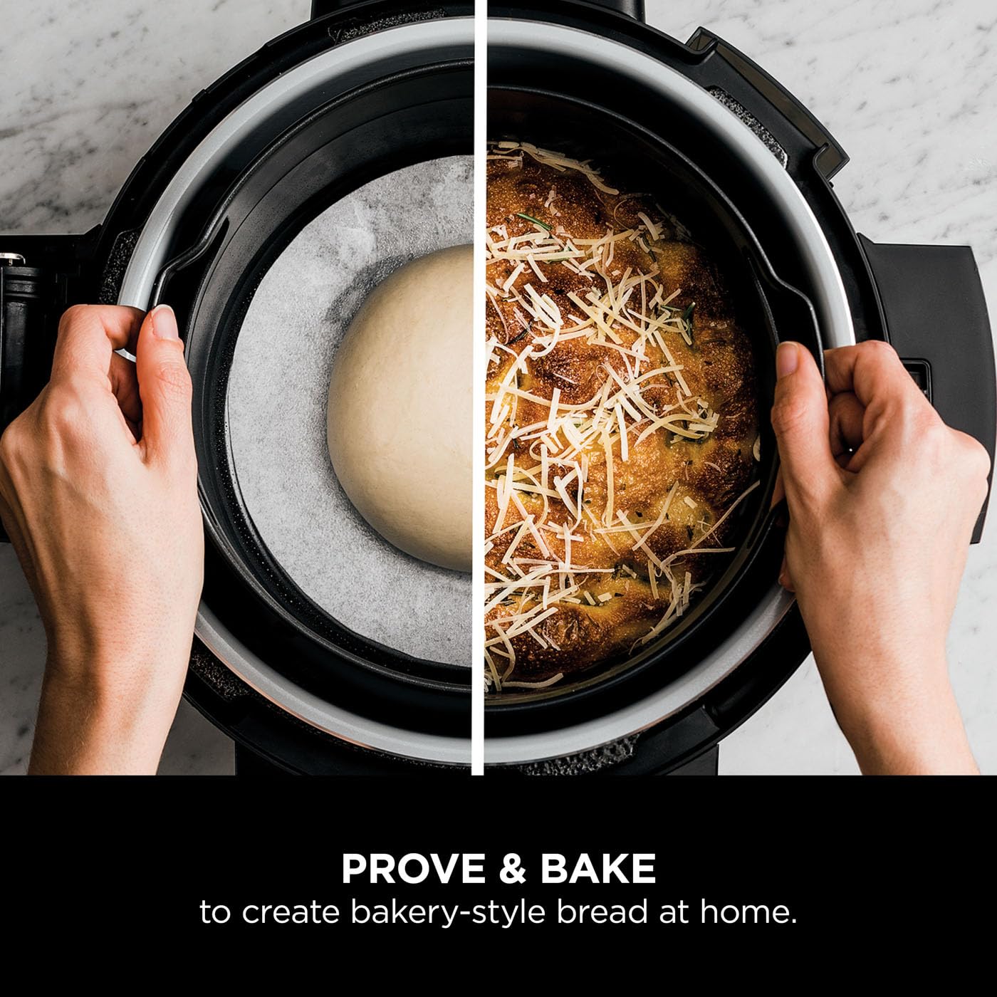 Ninja Foodi MAX 14-in-1 SmartLid Multi Cooker, 7.5L Electric Pressure Cooker & Air Fryer, Combi-Steam, Slow Cook, Bake, Grill, Copper/Black Amazon Exclusive OL650UKCP