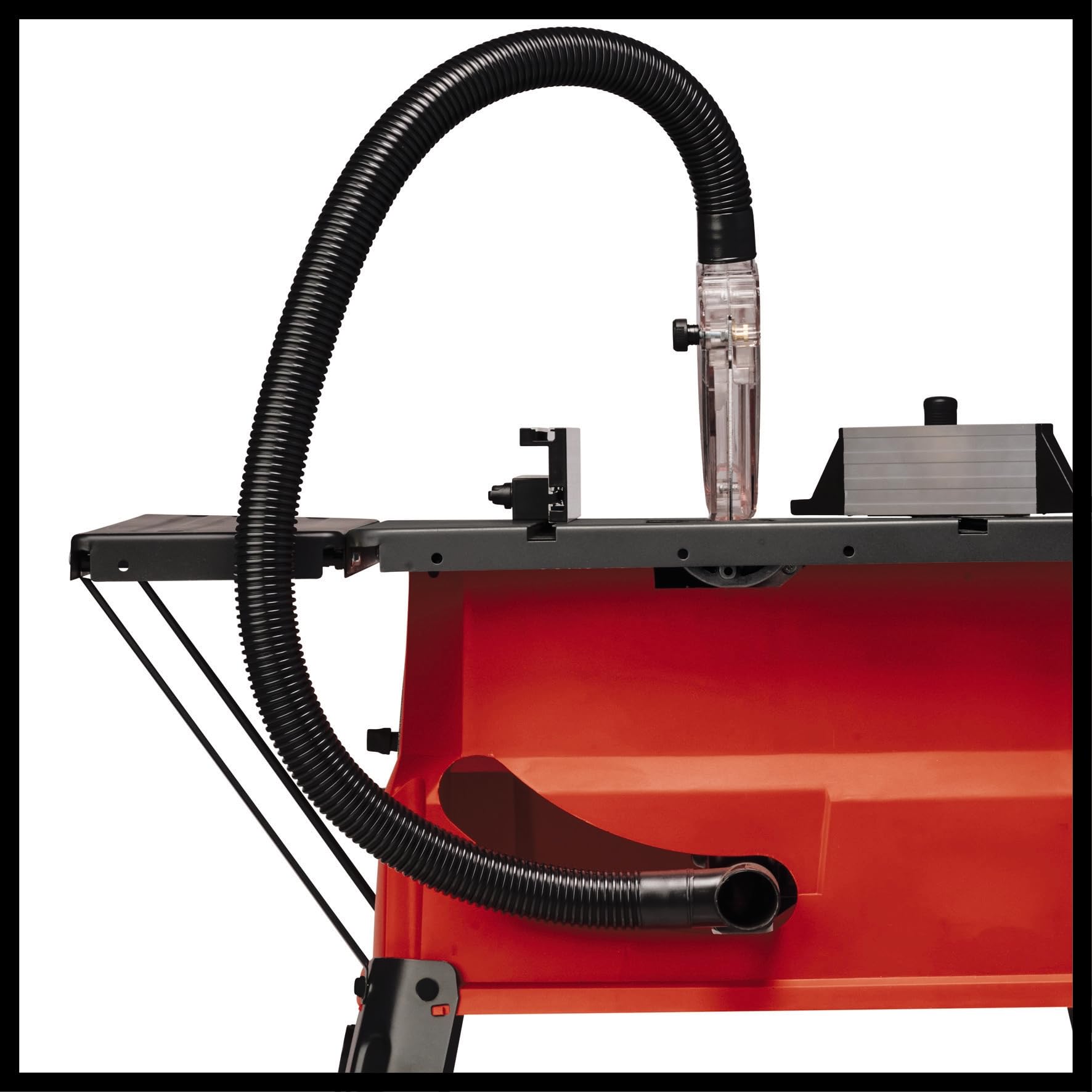 Einhell 4340490 Bench-type Circular Saw TC-TS 2025/2 U (Maximum 2000 W, Saw Blade with Height/Angle Adjustment Facility, Parallel Stop, Angle Stop +/- 60°), 113.5 cm*89.6 cm*87.0 cm