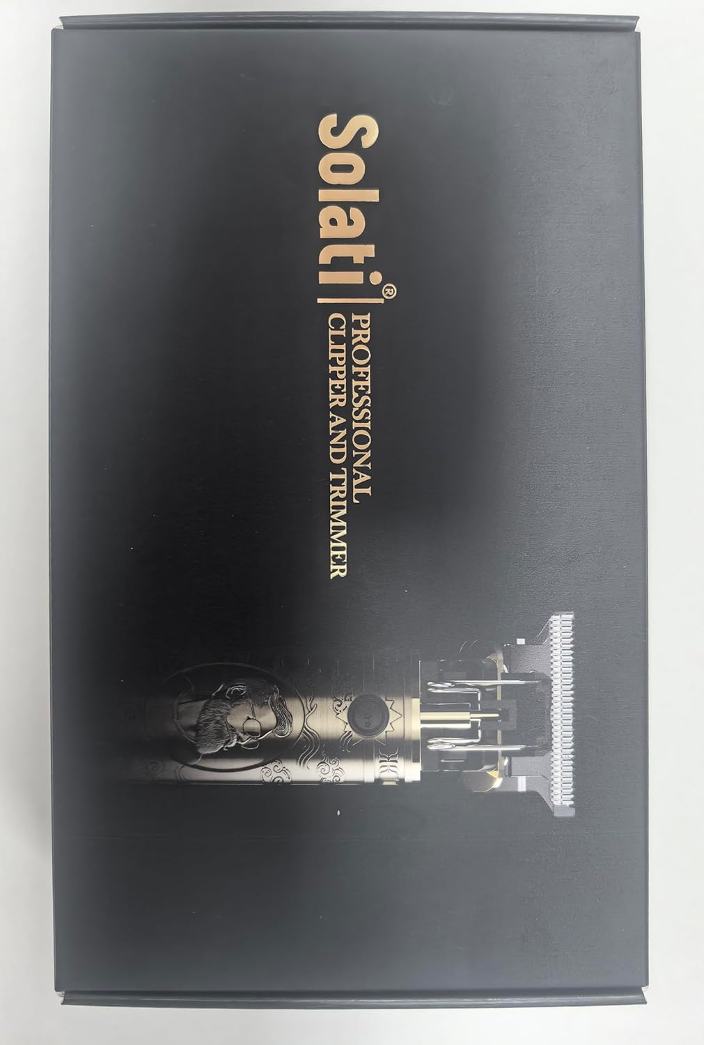 Beard Trimmer & Hair Clippers, Cordless Rechargeable Trimmer for Men, Premium Professional Barber Grooming Set with Zero Gapped T Blade Shaver & LCD Display Gift