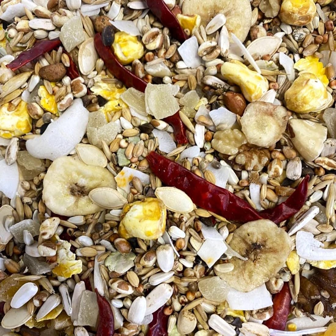 Johnston & Jeff Low Sunflower Diet for African Greys Parrot Food, 12.75 kg