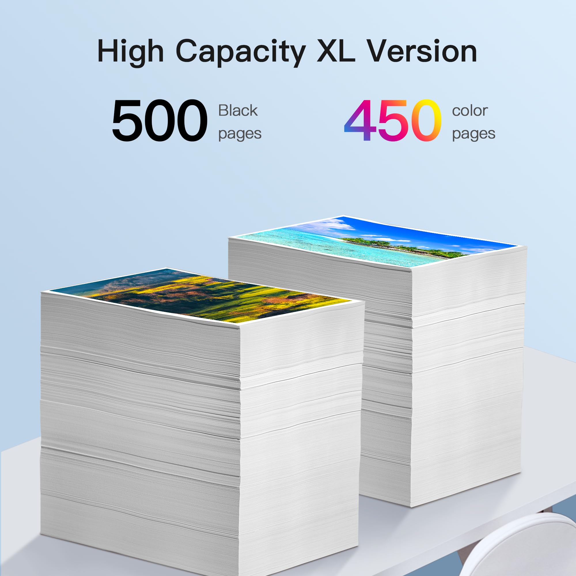 CATJOY 29XL Ink Cartridge Replacement for Epson 29 XL 29 Ink Cartridge for Expression Home XP-342 XP-335 XP-235 XP-442 XP-352 XP-247 XP-255 XP-332 Printer (10 Pack)